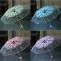 korean Transparent Umbrella Gear - Orchid Grey - "Suit Only: 44". 
