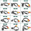 GreenYi Car Rear View Camera IR Night Vision Reversing Auto Parking Vehicle Cam CCD Waterproof HD Video Support Monitor. 