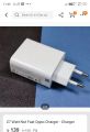 Charger Adaptor Non Fast Charger Normal Quality. 