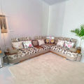 Chittagonge segun wood er conner sofa set S-254.