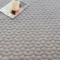 2 Piece Waterproof jacquard Fabric Pillowcase Moisture And Sweat Proof Pillow Cover 48x74cm For Bedroom Home Hotel Decor. 