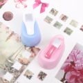 Stamp Shaped Paper Punch, Portable Hole Puncher for Crafts, Scrapbooking Supplies, DIY Card Making & Paper Crafting Tool. 
