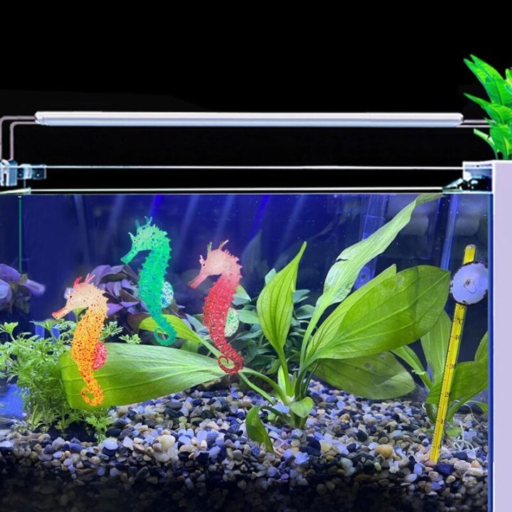 Fish%20Tank%20Aquascape%20Decorations%20Simulation%20Glow%20in%20Dark%20Silicone%20Seahorse%20With%20Suction%20Cups%20Aquarium%20Landscape%20Decorations%20-%20Image%202