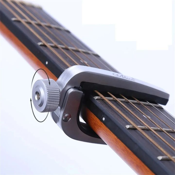 Alice%20Guitar%20Capo%20Adjustable%20Roller%20Metal%20Perfect%20Quick%20Change%20Tune%20for%20Electric%20Acoustic%20Guitar,%20Bass,%20Violin,%20and%20Ukulele%20-%20Image%203
