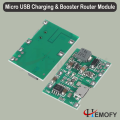 J5019 Micro USB TP4056 Charging Module with Booster for Li-ion Batteries Green PCB | Hemofy |. 