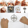 Anti gravity gyroscope development thinking education toy Newton balance physics science ornament metal balance children's . 