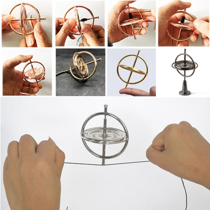 Anti%20gravity%20gyroscope%20development%20thinking%20education%20toy%20Newton%20balance%20physics%20science%20ornament%20metal%20balance%20children's%20%20-%20Image%205