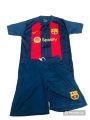 FCB Barcelona New Kit half Selves For kids special edition for premium quailty (full kit) limited edition (name num) printed. 