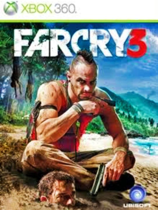 Far Cry 3 - Xbox 360 JTAG Game DVD | Daraz.pk