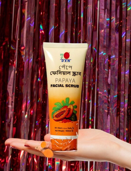Papaya%20facial%20scrub%20Dxn%20120gm%20-%20Image%204