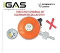IGT (Denmark) Auto Cut Regulator (Not IGAS) With Safety Switch And 2 Years Replacement Warranty. 