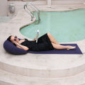 1PCOutdoor Camping Foldable Inflatable Beach Mat, Compact, Convenient and Simple Camping Outdoor Mat, Suitable For Beach Parties. 
