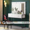 Dressing table with light 2 drawers in customized. 