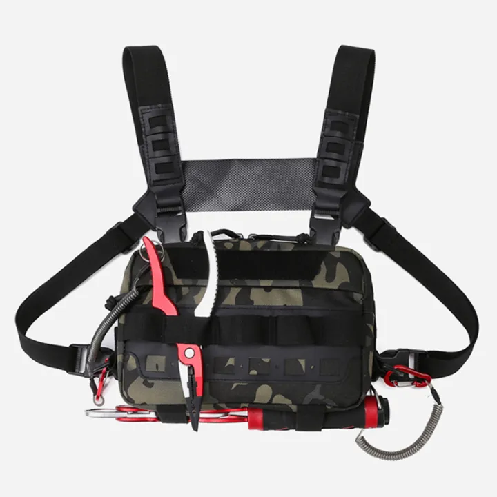 Fishing%20Vest%20Bag%20Men's%20Camo%20Fishing%20Lures%20Utility%20Tackle%20Chest%20Bags%20Waist%20Pack%20Outdoor%20Mountaineering%20Camping%20Hiking%20Hunting%20-%20Image%203