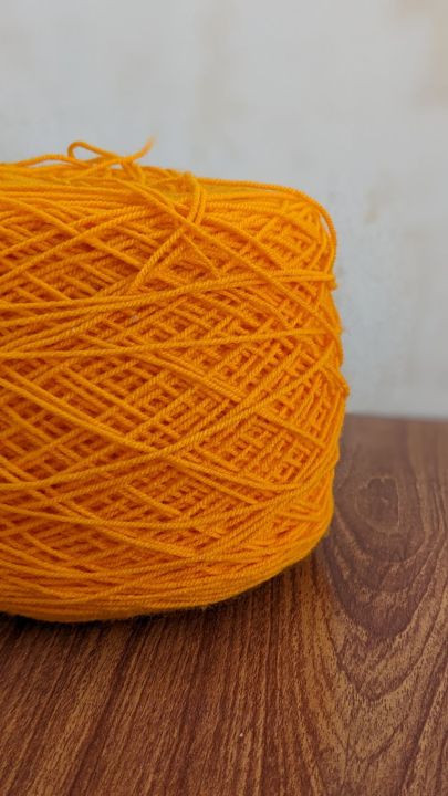 Wool For Crochet And knitting Sweaters || 3 Ply wool Yarn