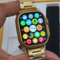 XBO 8 ultra golden edition Smart Watch. 