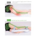 Multifunctional leg clamp pillow soft slow rebound memory cotton sleep pad foot pillow to maintain leg knee and hip curves. 