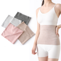 Women'S Solid Color Spring/Summer Thin Velvet Knitted Warm And Cold Resistant Stomach And Abdominal Belt. 