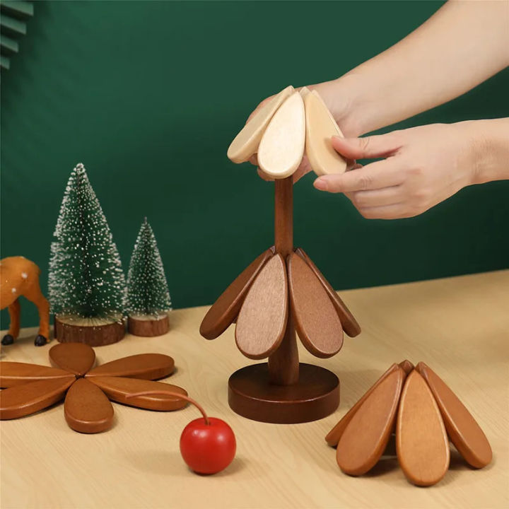 Tree%20Insulation%20Mat%20Solid%20Wood%20Dining%20Table%20Anti%20Scalding%20Mat%20Pot%20Mat%20Festival%20Gift%20Creative%20And%20Personalized%20Home%20Decoration%20-%20Image%203
