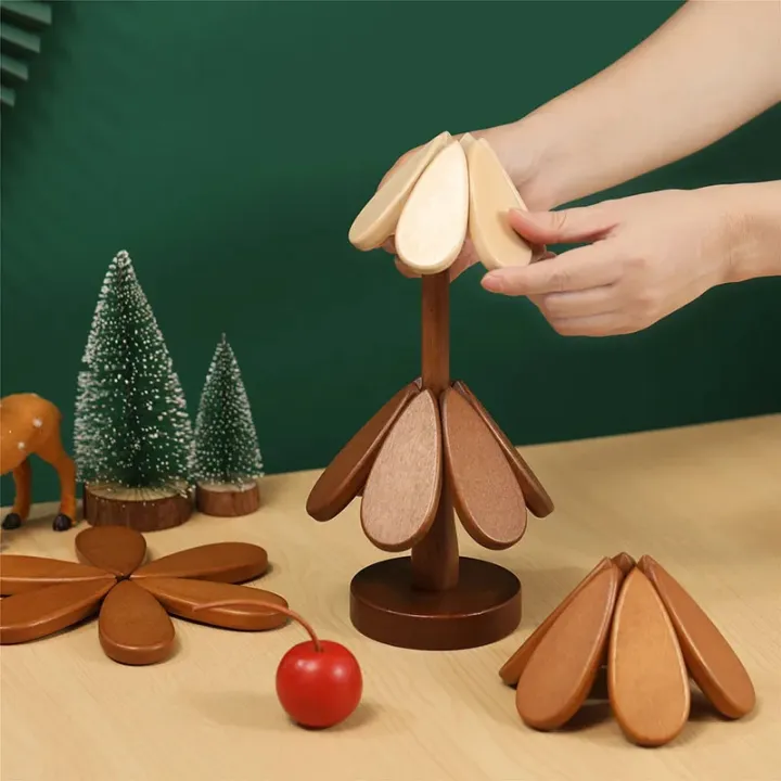 Tree%20Insulation%20Mat%20Solid%20Wood%20Dining%20Table%20Anti%20Scalding%20Mat%20Pot%20Mat%20Festival%20Gift%20Creative%20And%20Personalized%20Home%20Decoration%20-%20Image%203