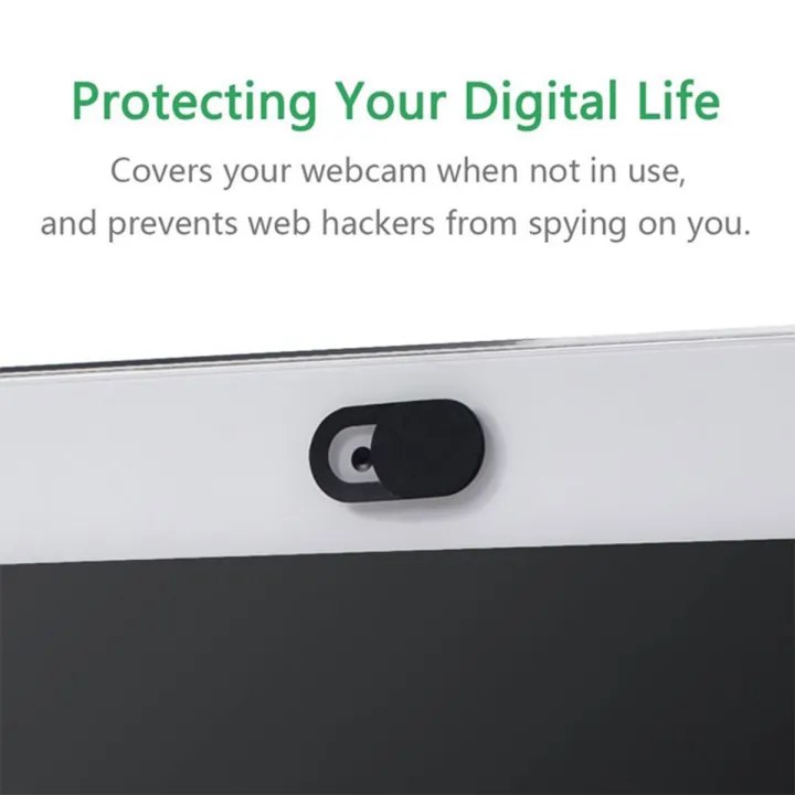 Floveme%20PVC%20Webcam%20Cover%20Laptop%20Camera%20Protector%20Webcam%20Protector%20Shutter%20Slider%20For%20Laptop%20Tablet%20Computer%20-%202%20Pcs%20-%20Image%202