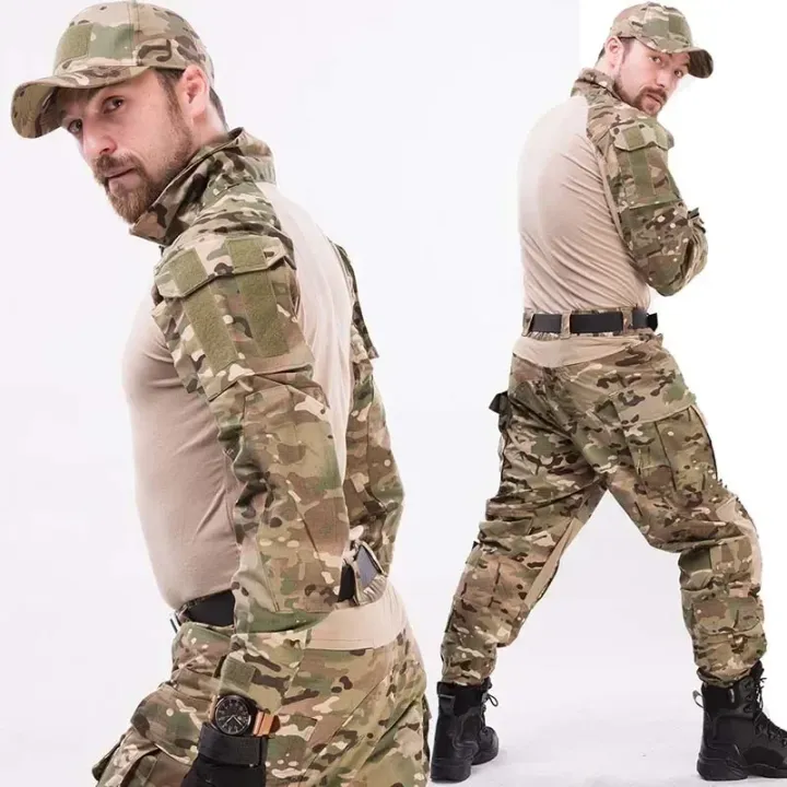 G3%20Combat%20Uniform%20%20Shirts%20Camo%20Hiking%20Shirts%20Hunting%20Clothes%20Wear-resisting%20Men%20Clothing%20Camping%20Cargo%20Pants%20Elasticity%20-%20Image%206