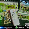 Fan Remote Control Universal Circuit with Free Remote Controller. 