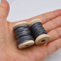 4Rolls 0.5mm/1mm  Soft Round Fly Tying Lead Wire Material Nymph Body Streamer Weighted Thread. 