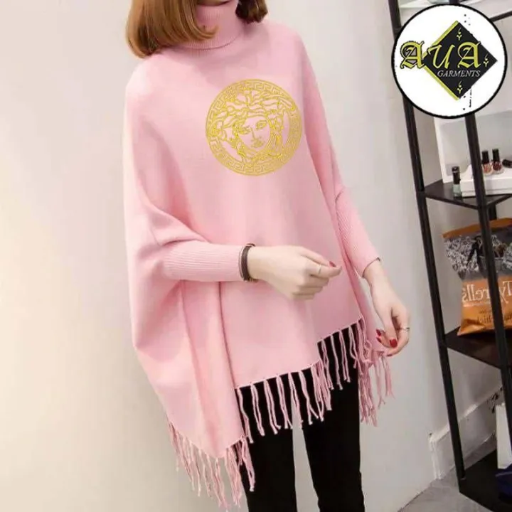 Fleece%20Poncho%20For%20Women%20%7C%20Winter%20Collection%20Woman's%20Printed%20Poncho%20For%20Girls%20%7C%20Winter%20Fashion%20Coffee%20Printed%20Poncho%20Sweater%20Poncho%20Style%20Top/Shirt%20For%20Girls%20-%20Image%203