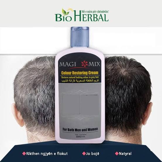 Magic Mix Colour Restoring Hair Cream Hair color restoring cream Color treated hair care Damaged hair repair cream