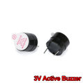 10Pcs 3V 5V 12V Active Buzzer 12095 Piezo Magnetic Long Continous Beep Tone Alarm Ringer 12085 Passive 16R Fit For Computers.