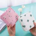 Waterproof Tampon Storage Bag Cute Sanitary Pad Pouch Portable Makeup Lipstick Key Earphone Data Cables Organizer. 