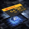 KODAK Memory Card 512GB 256GB Micro SD UP TO 100MB/s Class10 U3 32GB 64GB 128GB TF Card HD For USB Card Reader Adapter Microsd.