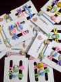 Baby clip and Rubber Band Set- 4 Piece in 1 Set. 