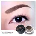 IMAGIC Professional Eyebrow Cream Gel Pomade - Shade #E03 Medium Brown. 