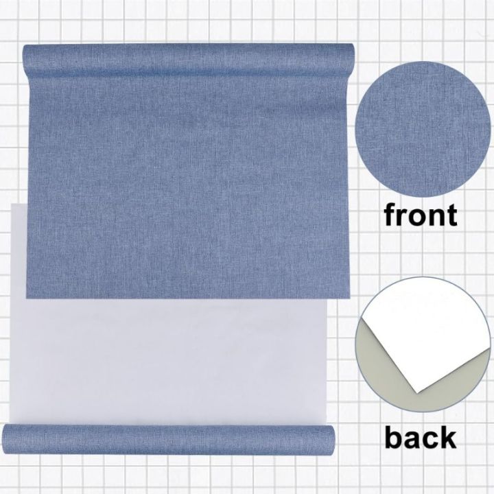 39.4x16.9%20Inch%20Book%20Binding%20Cloth%20Marine%20Blue%20Bookcover%20Fabric%20Surface%20with%20Paper%20Backed%20Book%20Cloth%20DIY%20Book%20Cloth%20Protective%20-%20Image%204