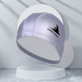 Shark Swimming Cap for Men And Women Waterproof Fabric High Elasticity Flexible Durable Long Hair Protection Swim Pool Hat.
