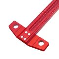 600mm T Type Wood Measure Ruler Square Ruler Right Angle Scribe Gauge. 
