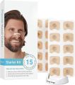 Nasal Strips, Intake Breathing Nasal Strip, Magnetic Nose Strips, Anti Snoring Nose Strips, Safe and Effective Nose Plaster, Better Breathing, Nose Plasters Against Snoring. 