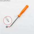 1 Set For PS3 PS4 PS5 Xbox one 360 Series T6 T8 T10 Security Screwdriver Tool Tamperproof Hole Repair Opening Tool Screw Driver. 