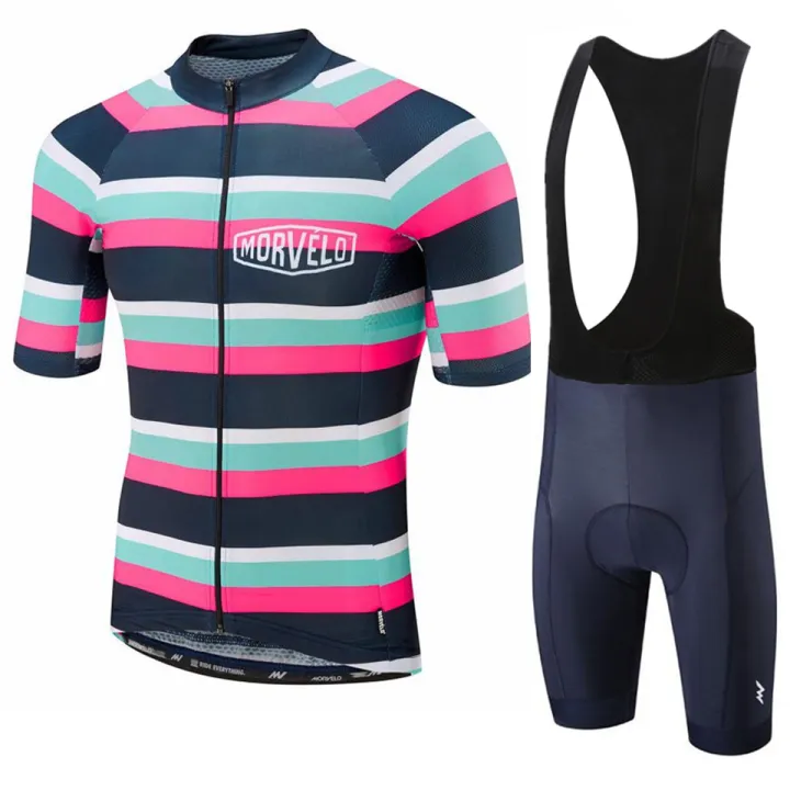 Cycling%20Uniform%20MORVELO%20For%20Men's%20Summer%20Clothes%20Bicycle%20Clothing%20Sports%20Jersey%20Set%202024%20Road%20Bike%20Blouse%20Cyclist%20Outfit%20-%20Image%207