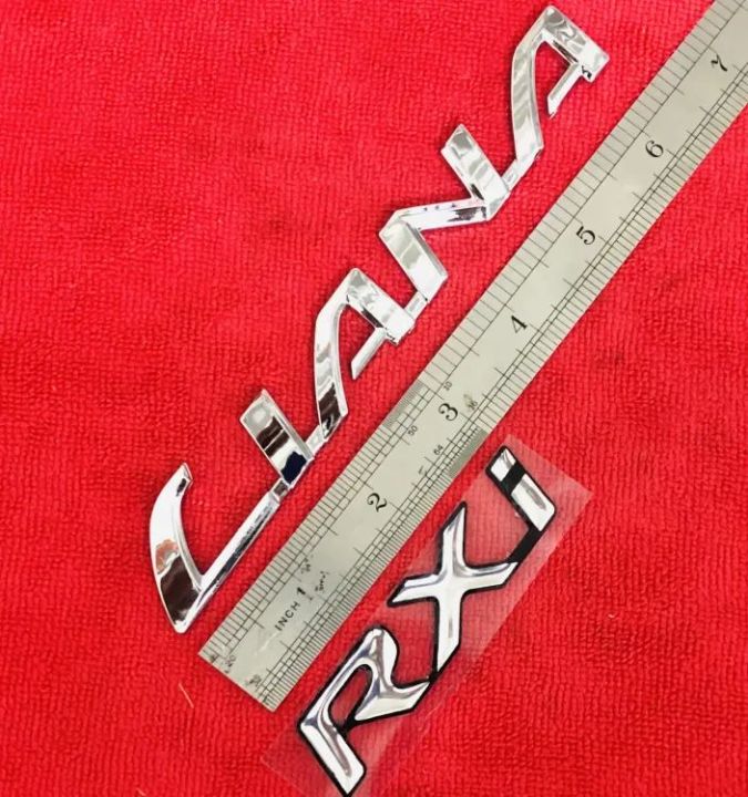 Suzuki%20Liana%20RXI%20rear%20Emblem%20chrome%20plastic%20and%20sticker%2002%0A%0Apcs%20-%20Image%203