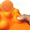 Muscle relaxation full body massage tool with 14 trigger points for back, shoulder, leg, and lower back support, waist massager. 