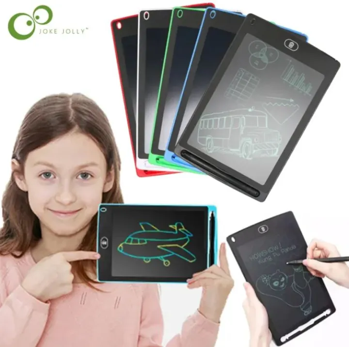 Creative%20Writing%20Drawing%20Tablet%208.5%20Inch%20Notepad%20Digital%20LCD%20Graphic%20Board%20Handwriting%20Bulletin%20Board%20Kids%20Education%20Toys%20-%20Image%202