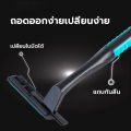 Sharp manual shaving razor set for hair removal, easy to clean. 