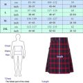 Kilt for Men Traditional Highland Tartan Utility Kilt Scottish Mens Kilt.