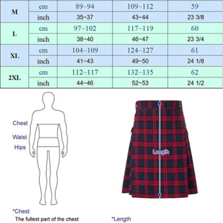 Kilt%20for%20Men%20Traditional%20Highland%20Tartan%20Utility%20Kilt%20Scottish%20Mens%20Kilt%20-%20Image%204