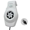 Silent Aquarium Cooling Fan Wall-Mounted Adjustable Fish Tank Fan Fast Cooling Powerful External Chiller Reptile Terrarium. 