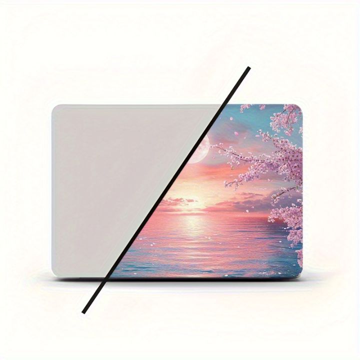 cherry%20blossoms%20and%20moonlight%20-%20scratch-resistant%20PVC%20material,%20sticky%20decorations%20suitable%20for%20various%20laptop%20models,%20laptop%20-%20Image%203