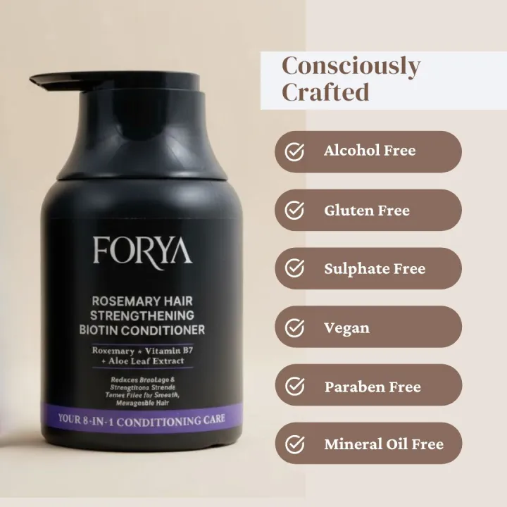 FORYA%20-%20%20(Conditioner)%20Rosemary%20Hair%20Strengthening%20Biotin%20Conditioner%20-%20200ml%20%5B%208-IN-1%20Conditioning%20Care%20%5D%20-%20Image%204